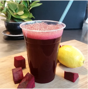 It's Always Summer Beetroot Coconut Juice