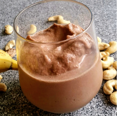 Banana Cocoa Smoothie