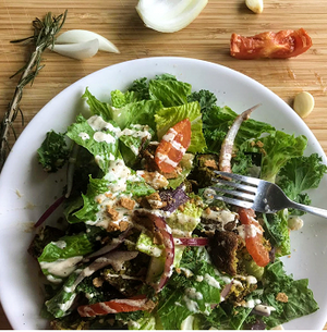 Falafel Mediterranean Salad